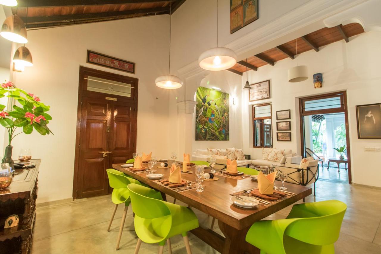 The Pineapple Villa Gampaha Eksteriør billede